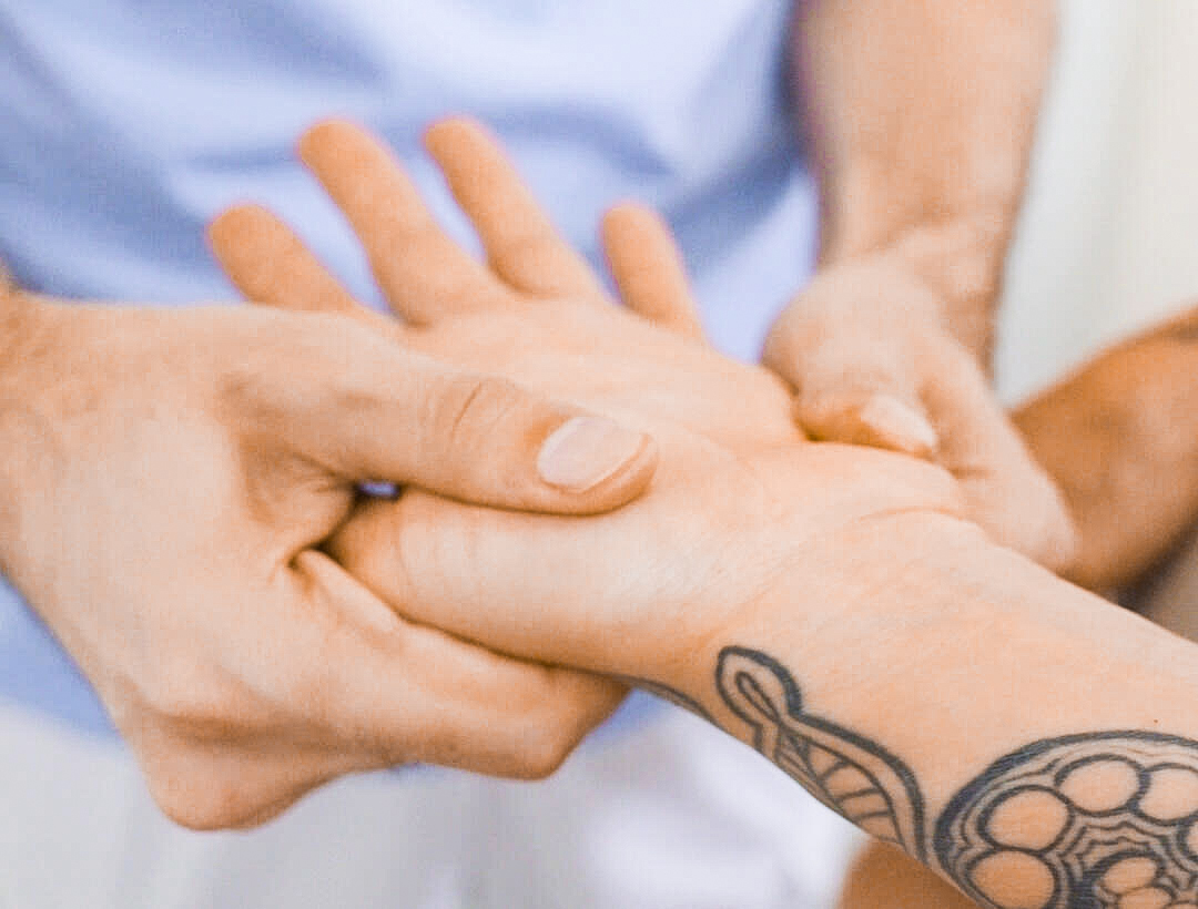 Medizinische Massage