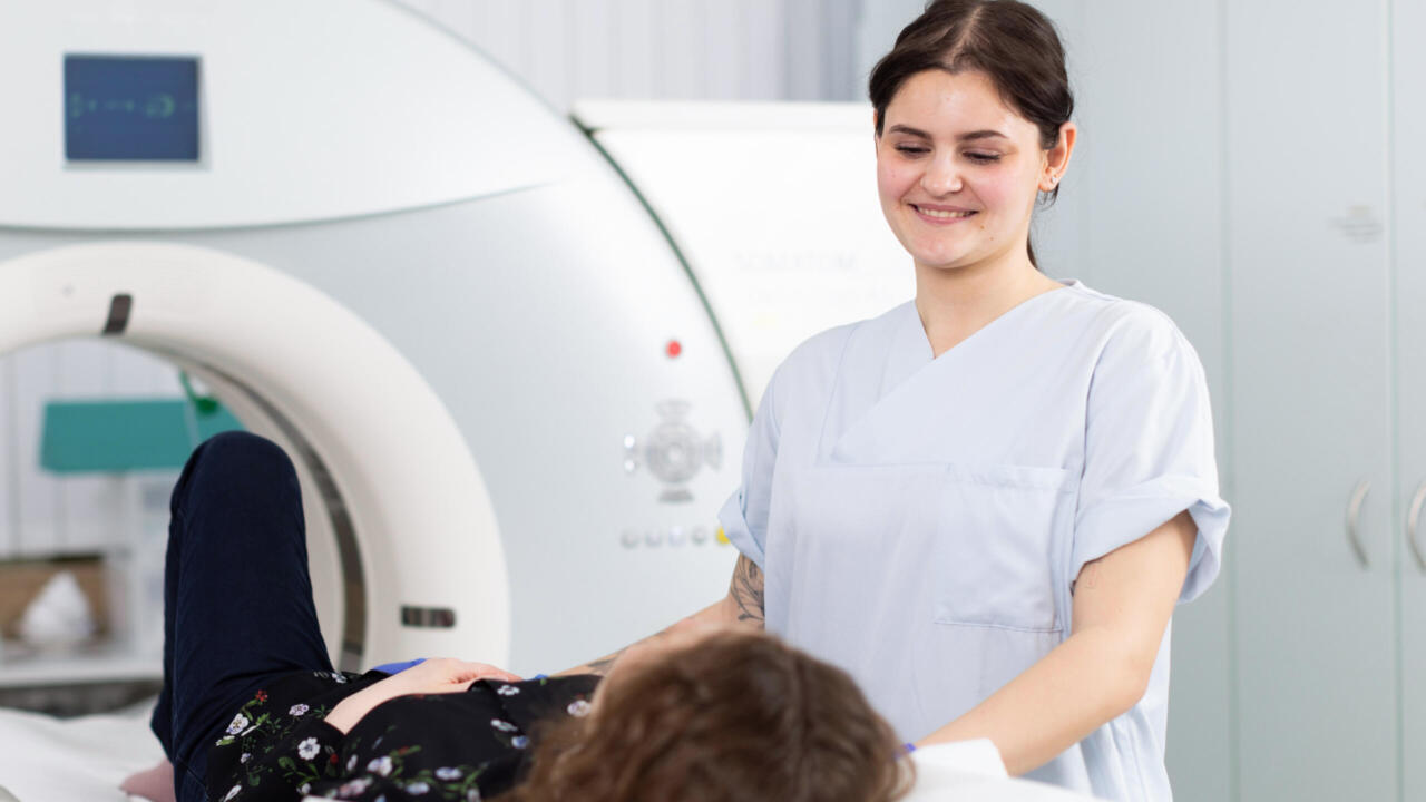 Medizinische Technologin und Medizinischer Technologe für Radiologie