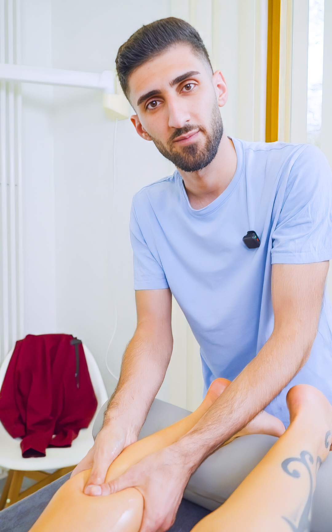 Video Thumbnail Massage mit Birhad