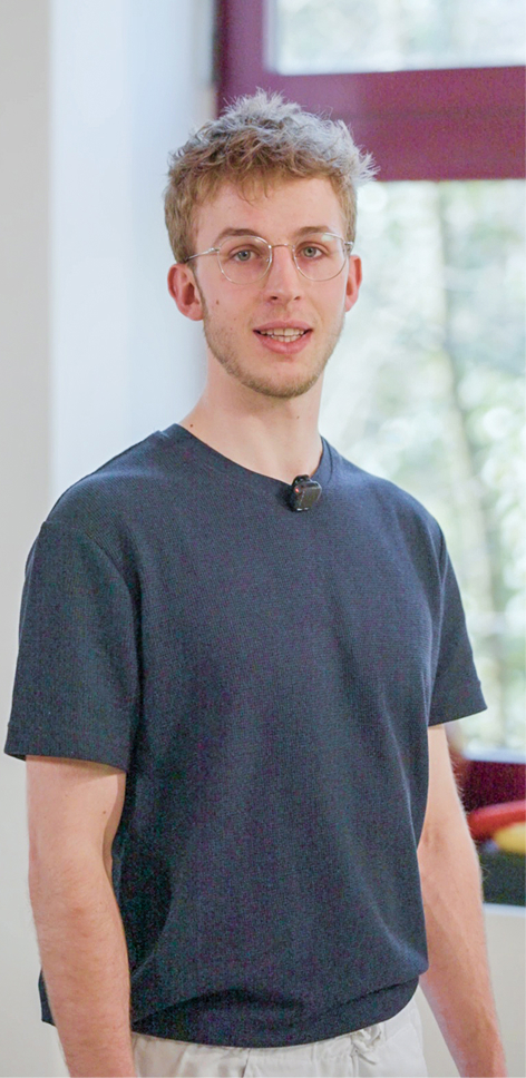 Video Thumbnail Physiotherapie mit Tim
